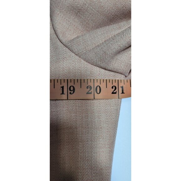 Pink Blazer Size 14 Eva Picone with Front Pockets - Picture 9 of 12